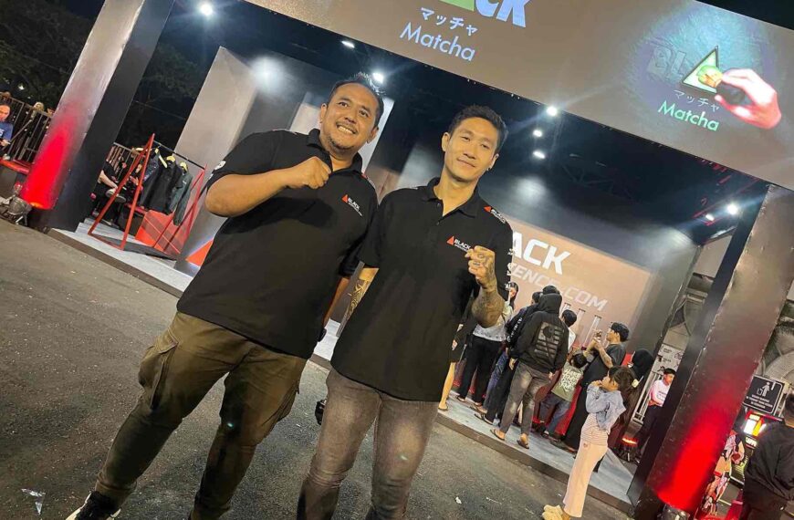 750 Starter Padati Black Drag Bike Malang, Jadi Magnet Tim-Tim Besar Indonesia!