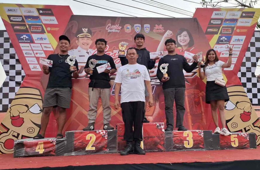 Hasil Juara Drag Bike Casytamanahadap Seri 1 Karanganyar 2026
