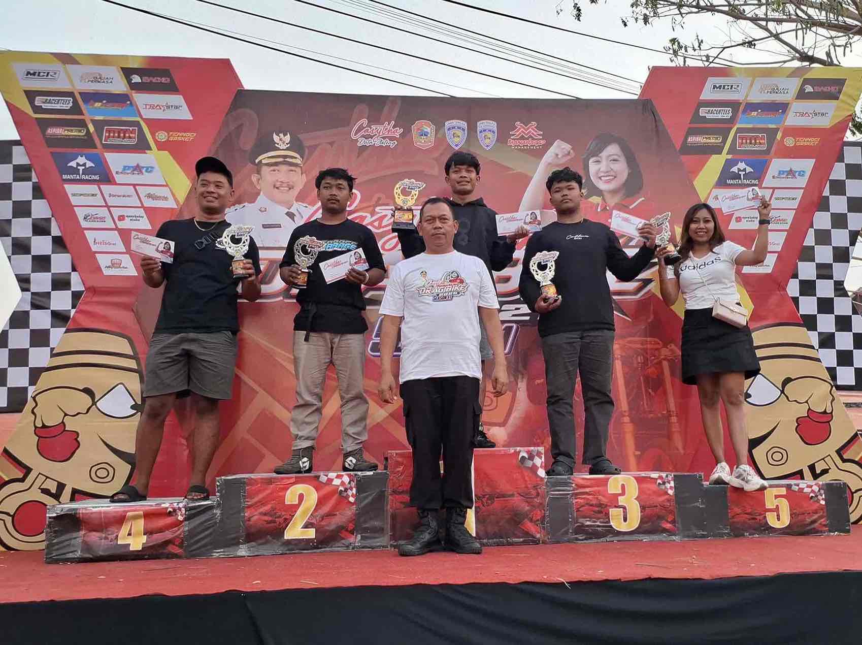 Hasil Juara Drag Bike Casytamanahadap Seri 1 Karanganyar&hellip;