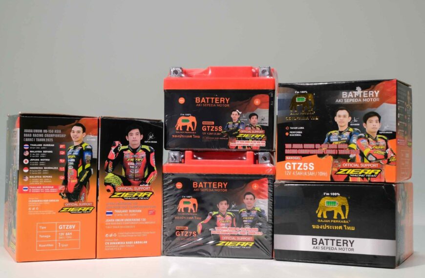 Aki Gajah Perkasa Tak Hanya Andal di Balap, Tapi Juga Sangat Direkomendasikan untuk Penggunaan Harian!