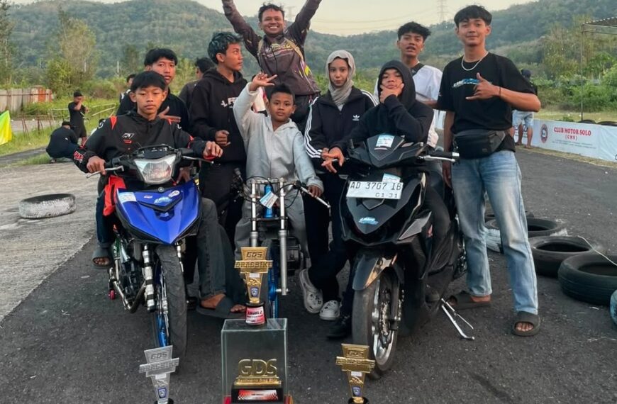 LMB Garage Mama Racing 165 Rotogas Oxygen Lanjutkan Trend Podium di TrackDay GDS 2026