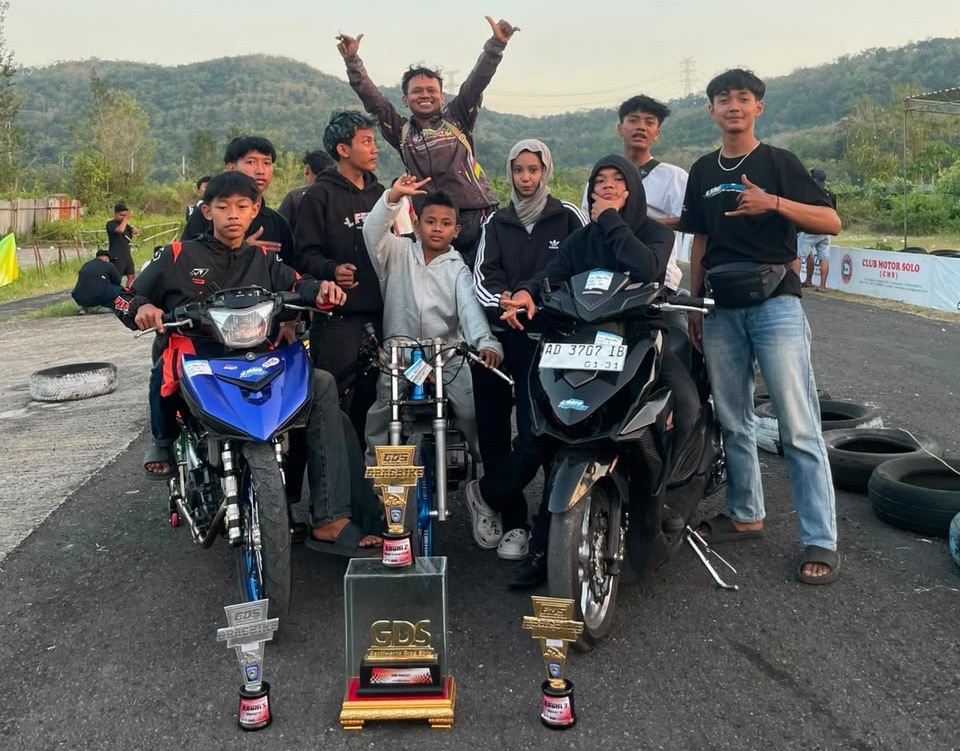 LMB Garage Mama Racing 165 Rotogas Oxygen Lanjutkan…