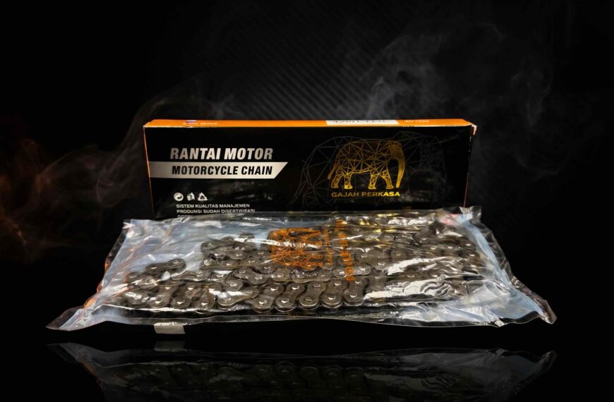 Rantai Gajah Perkasa, Pilihan Praktis untuk Perawatan Motor Sehari-hari Kualitas Oke, Harga Efisien!
