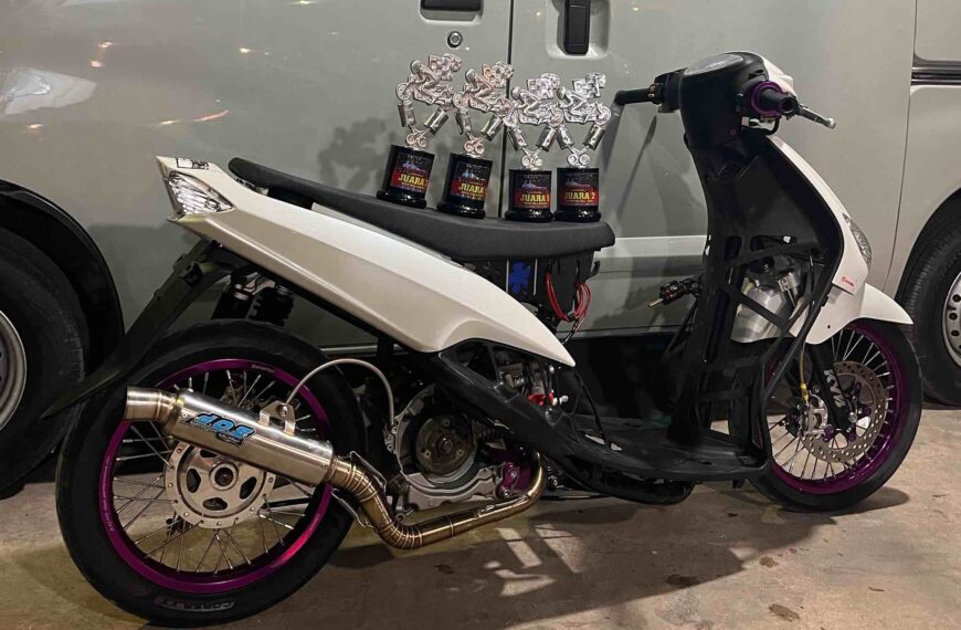Drag Bike Kendal 2026: Debut Matic Sunmori 200cc Sunday Coffe X SR Tech Langsung Sapu Bersih Podium!