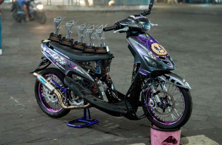 SDW Yellow 2026: Mio Labubu FT M26 Racing Dominasi Pertarungan Matic Sunmori 200cc 1-5 di Sikat!