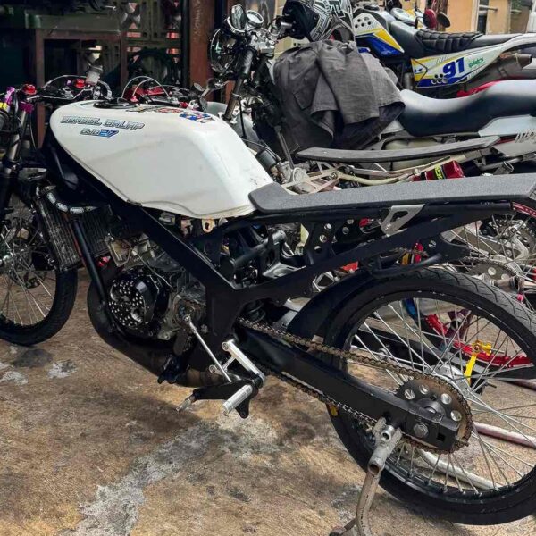 Ninja 155cc Frame Standar Bensol Banjarbaru Kembali ke Markas Cdukz Racing, Siap Ramaikan Persaingan Event Jawa!
