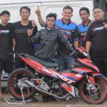 Persaingan Ketat! MX King Pro Street 200cc Central Buah Bandit Creampie Tunjukkan Kualitas, Raih Podium 1 dan 4 di SDW 2026