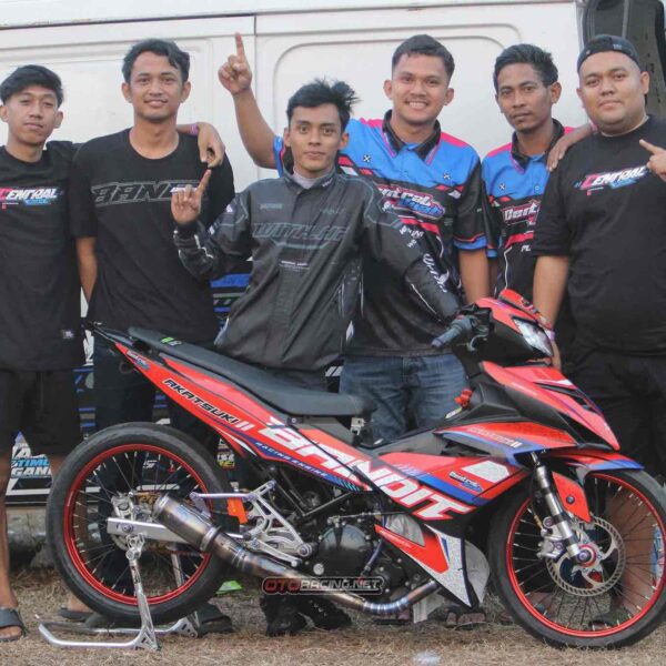Persaingan Ketat! MX King Pro Street 200cc Central Buah Bandit Creampie Tunjukkan Kualitas, Raih Podium 1 dan 4 di SDW 2026