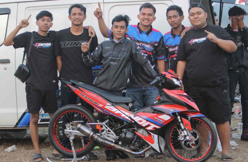Persaingan Ketat! MX King Pro Street 200cc Central Buah Bandit Creampie Tunjukkan Kualitas, Raih Podium 1 dan 4 di SDW 2026