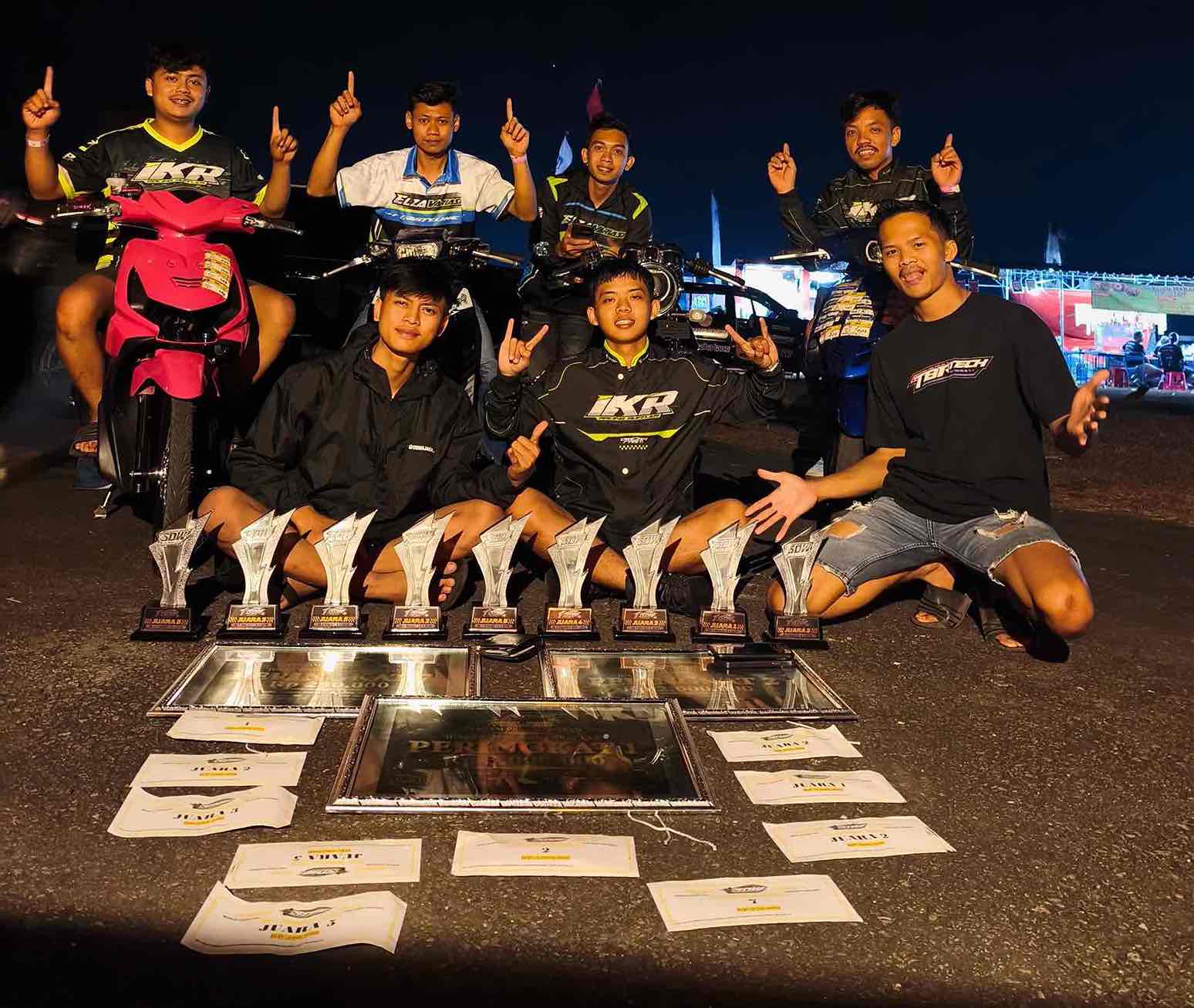 Fokus Tarung Kategori Bracket, ELZ77&hellip;
