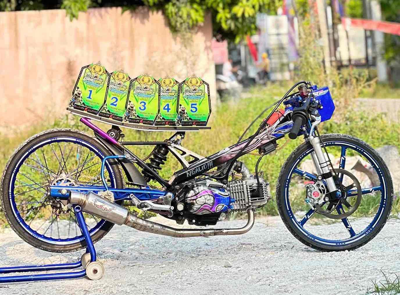 Bebek 4Tak 130cc Selikur MP FT FW06 Project&hellip;