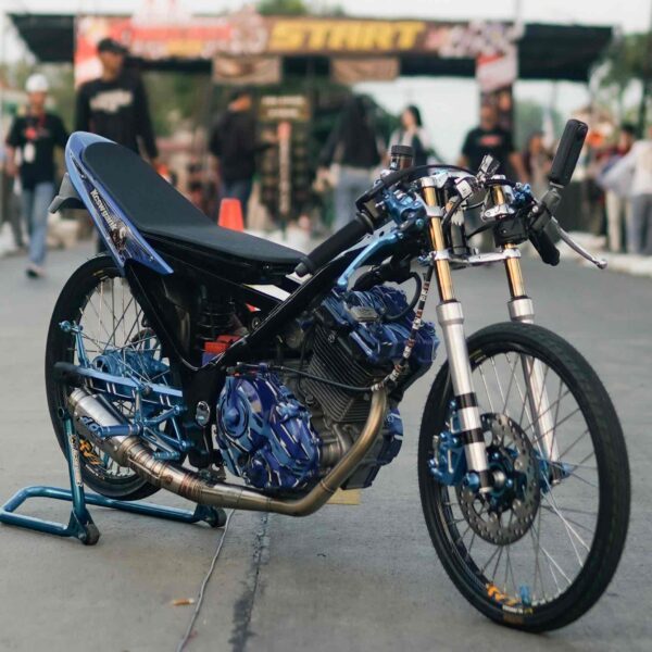 Istimewa! FU Wungkul 147cc KCSW Gank NdayakKota Privater Borong Podium dan Catatkan Best Time di Drag Bike Kendal 2026