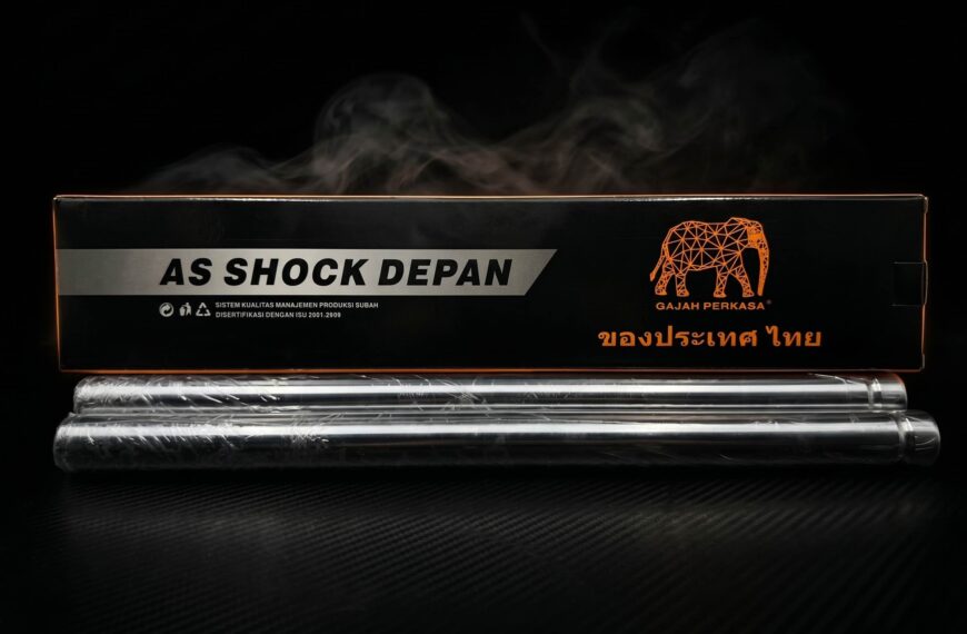 Gajah Perkasa Hadirkan As Shock Berbagai Ukuran untuk Motor Populer, Harga Mulai Rp100 Ribuan