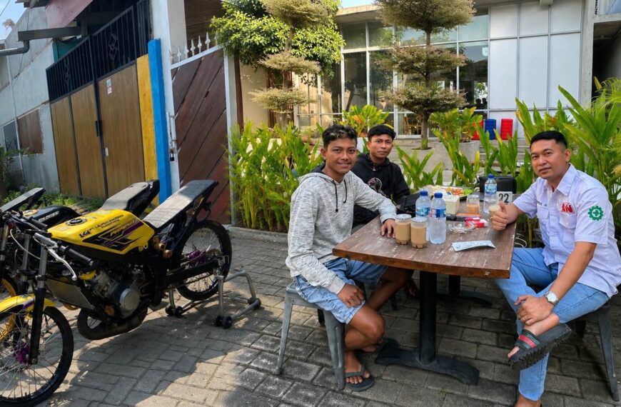 LKN Group Resmi Kontrak Deni Deblonk, Siap Tarung di Drag Bike Nusa Tenggara Barat!