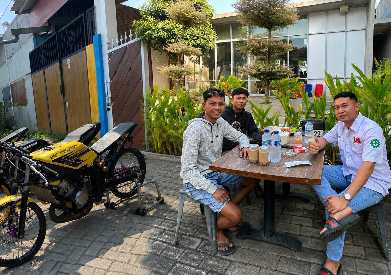LKN Group Resmi Kontrak Deni Deblonk, Siap Tarung…