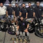 Sistem Kebut Dua Malam! RX King Sunmori & Standar Touring Mbajingtech Jawara di Drag Bike Sleman 2026
