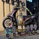 Mio Labubu Konsisten Catatkan 7,6 Detik! Kembali Sapu Bersih Podium di Drag Bike Sleman 2026