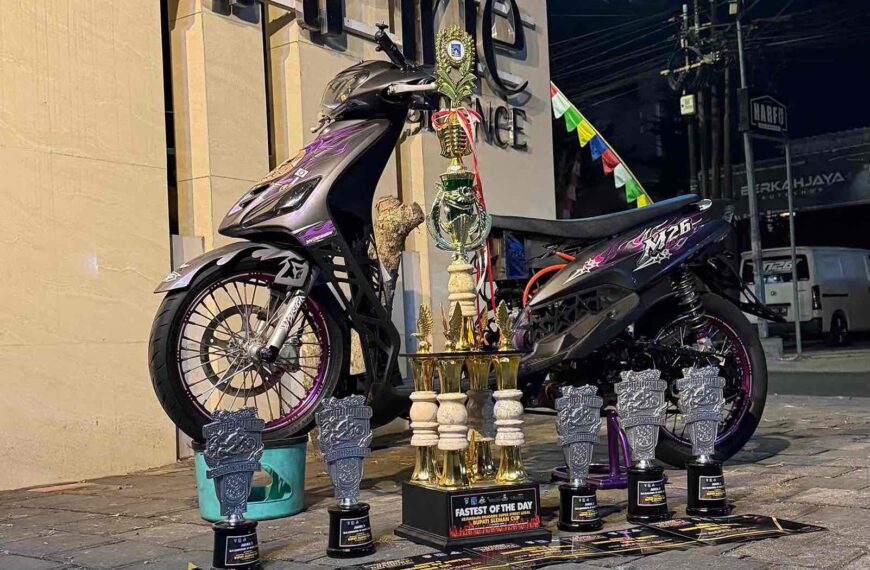 Mio Labubu Konsisten Catatkan 7,6 Detik! Kembali Sapu Bersih Podium di Drag Bike Sleman 2026