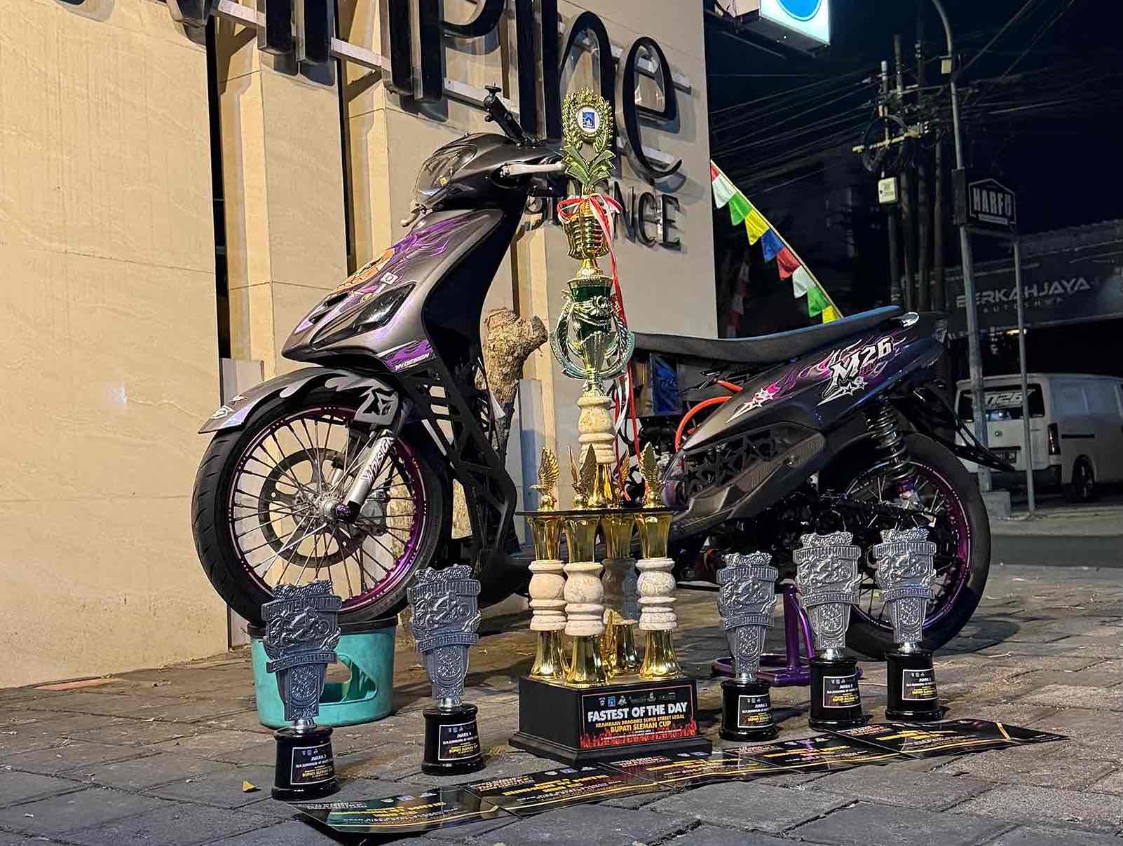 Mio Labubu Konsisten Catatkan 7,6 Detik! Kembali Sapu&hellip;
