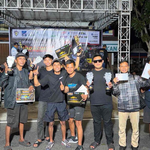 GMRT Hamba Allah Tawon Dash Sukses Raih Juara Umum 1 di Drag Bike Sleman 2026