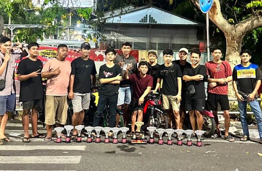 Drag Bike Blora: CV Meurah Intan AFM Tampil Dominan di Berbagai Kelas, AG Style Sapu Bersih!