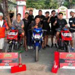 Debut Perdana Abiyan Razga Racing Team Langsung Berbuah Manis di Honda Dream Cup Purwokerto