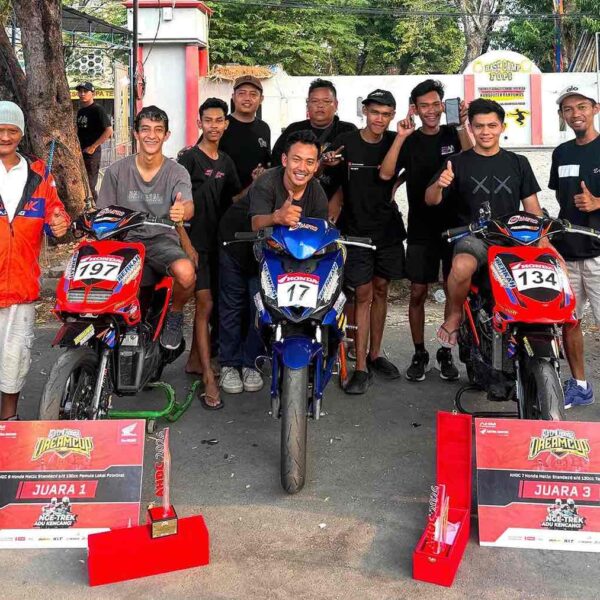 Debut Perdana Abiyan Razga Racing Team Langsung Berbuah Manis di Honda Dream Cup Purwokerto