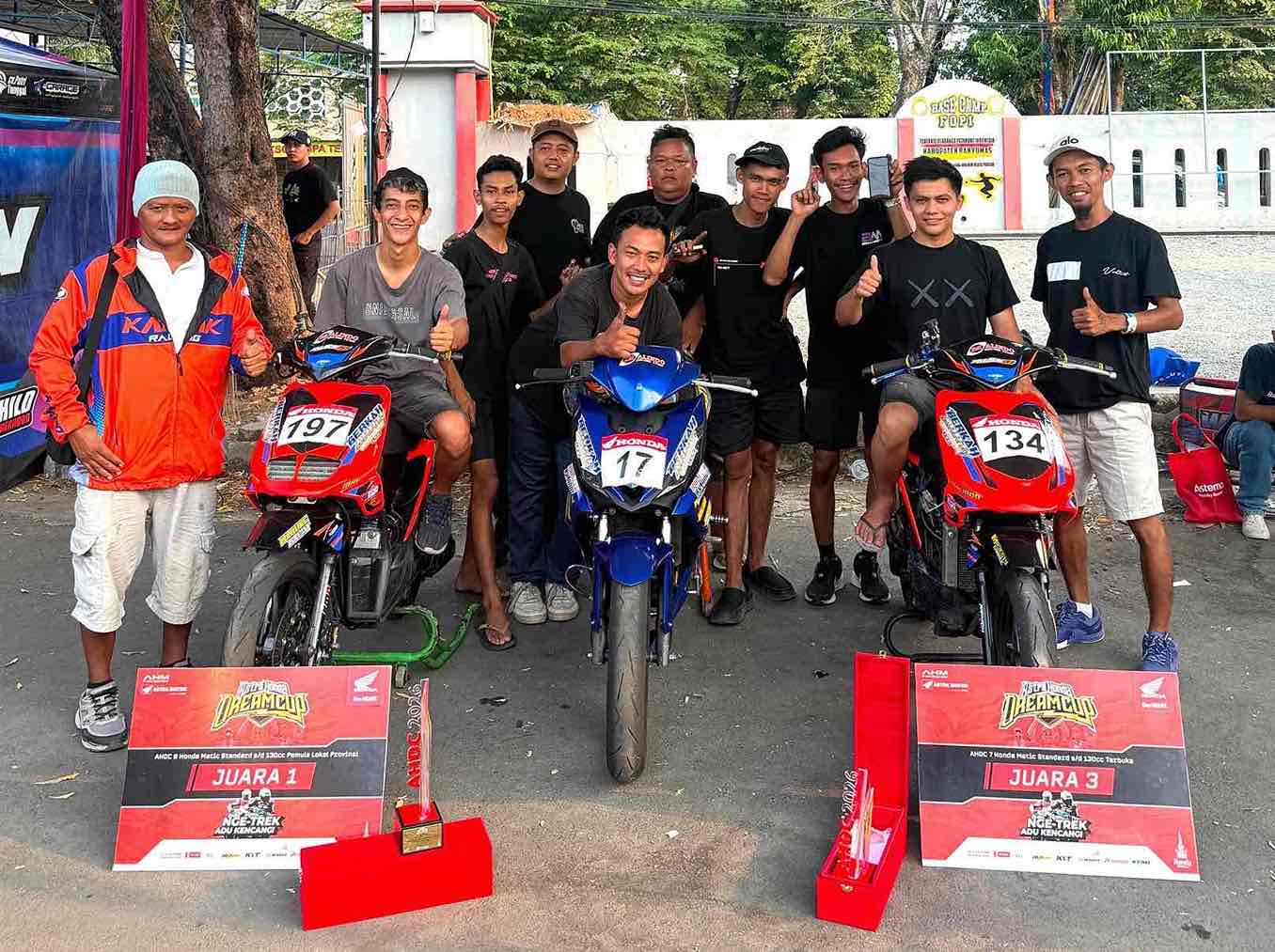 Debut Perdana Abiyan Razga Racing Team Langsung Berbuah…