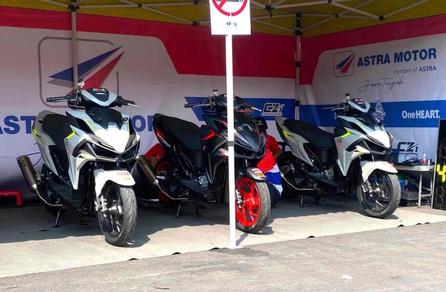 AHDC Purwokerto 2026: Astra Motor Jateng Sukses Raih Podium di Kelas Vario 160 EVO
