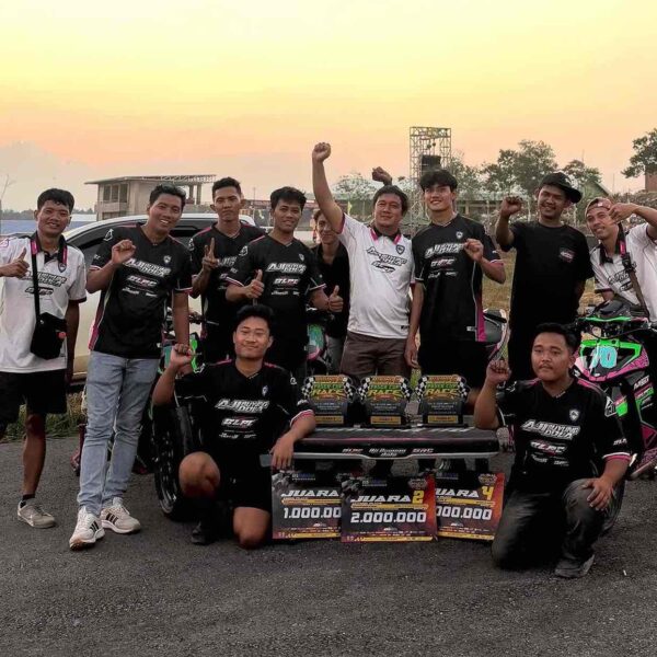 PCR Seri 2: Sempat Trouble, Bebek 2Tak 116cc Aji Buyung Dola Racikan SRC Reborn Tetap Podium ke 2!
