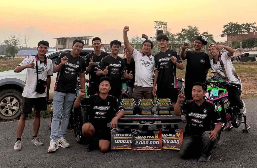 PCR Seri 2: Sempat Trouble, Bebek 2Tak 116cc Aji Buyung Dola Racikan SRC Reborn Tetap Podium ke 2!