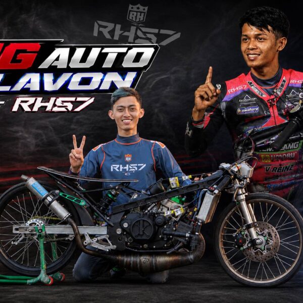 HG Auto Plavon Gombong FT RH57 Pastikan Tarung di Pertamax Turbo Drag Fest 2026!
