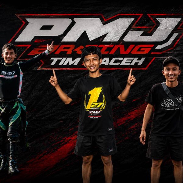PMJ Racing Tim Aceh Turunkan Tiga Pembalap, Siap Tarung Full Kelas Point di Pertamax Drag Fest 2026