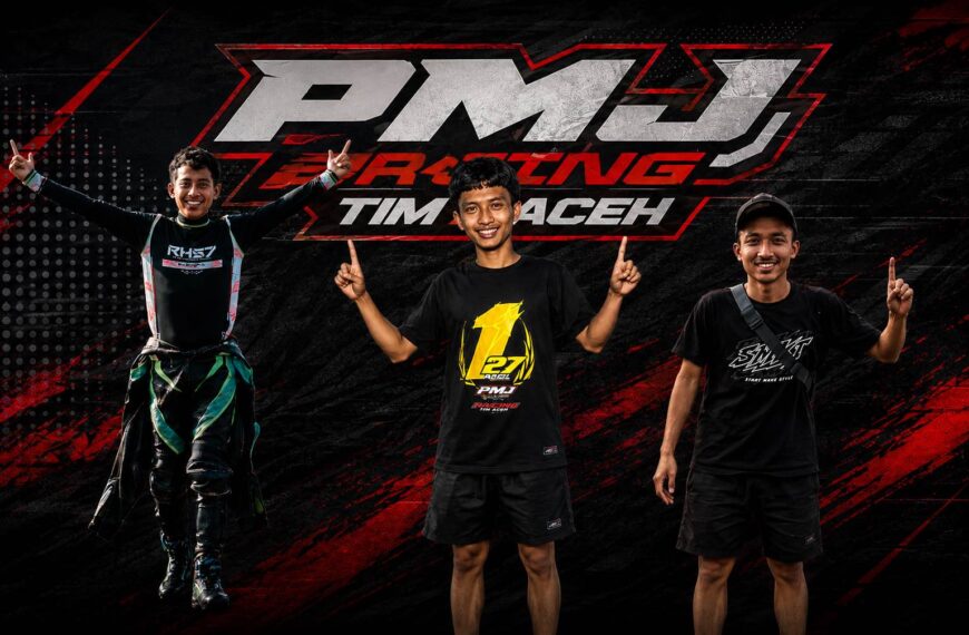PMJ Racing Tim Aceh Turunkan Tiga Pembalap, Siap Tarung Full Kelas Point di Pertamax Drag Fest 2026
