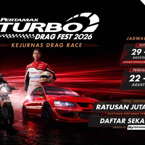 Peduli Otomotif Balap, Pertamax Turbo Konsisten Hadirkan Drag Race dan Drag Bike Dengan Total Hadiah Ratusan Juta Rupiah