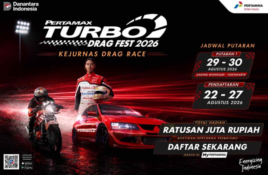 Peduli Otomotif Balap, Pertamax Turbo Konsisten Hadirkan Drag Race dan Drag Bike Dengan Total Hadiah Ratusan Juta Rupiah