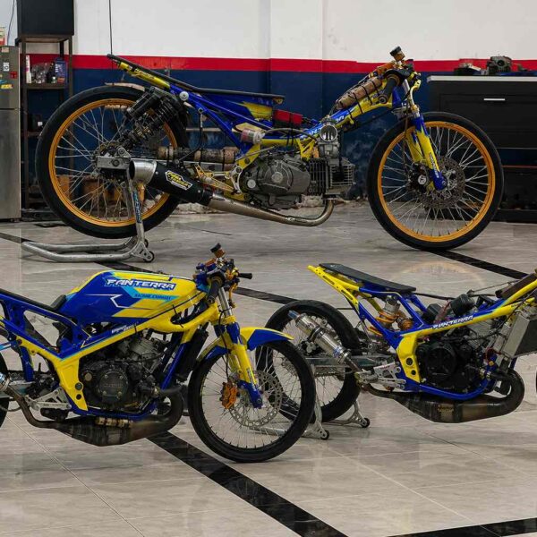 Fantera Racing Exhaust FTR17 Wijaya Duetkan Adit Coco dan Raka Komang di Pertamax Turbo Drag FEST 2026