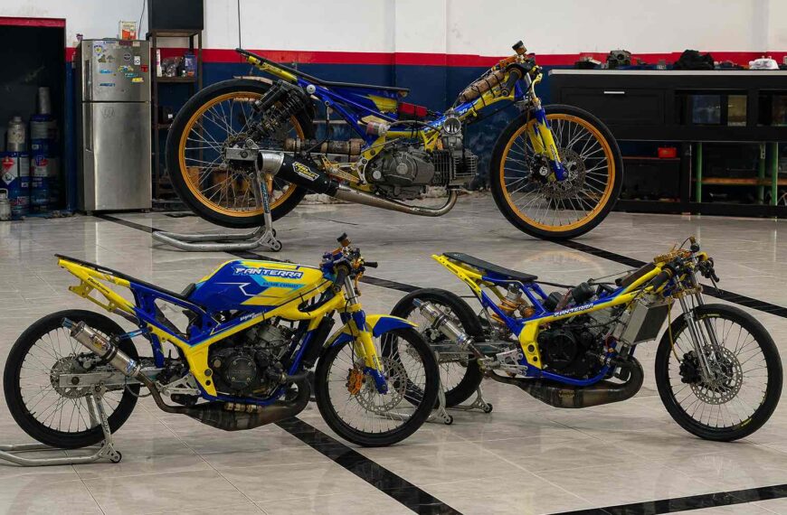 Fantera Racing Exhaust FTR17 Wijaya Duetkan Adit Coco dan Raka Komang di Pertamax Turbo Drag FEST 2026