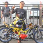 Tembus 43 Horse Power, Sleep Engine 200cc Racikan TJS Kediri Jawara di Pertamax Drag Bike 2026