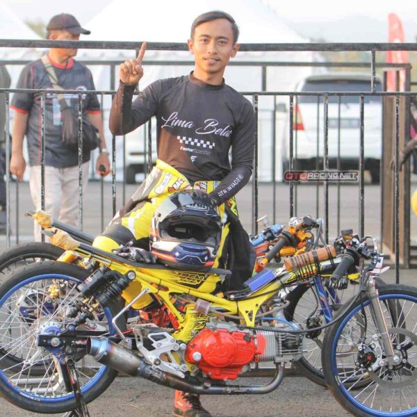 Tembus 43 Horse Power, Sleep Engine 200cc Racikan TJS Kediri Jawara di Pertamax Drag Bike 2026
