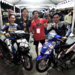 Pertamax Turbo Drag Fest: Pertarungan Matic Sunmori 201M dan 402M Jadi Milik Padepokan Meidi Racing Bar!
