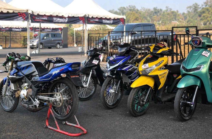 Pertamax Drag Fest 2026: GMRT Hamba Tawon Dash Allah Masih Jaga Nama Baik dengan Raihan Tiga Podium!