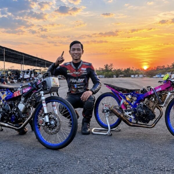 Gak Udah – Udah Motorsport Siapkan Dua FFA dan Dua Bebek 4Tak 200cc di Final Black Drag Bike Sentul