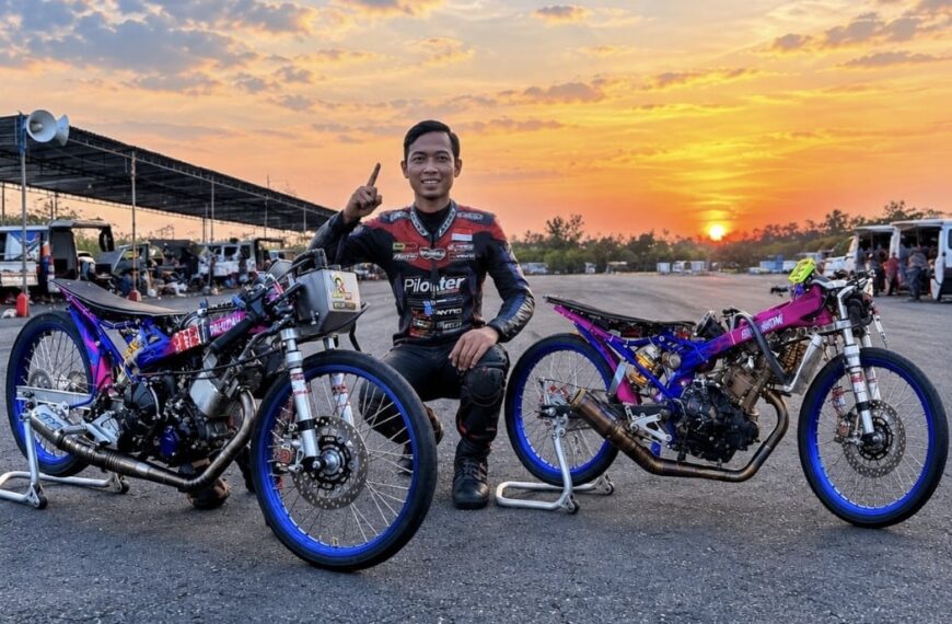 Gak Udah – Udah Motorsport Siapkan Dua FFA dan Dua Bebek 4Tak 200cc di Final Black Drag Bike Sentul