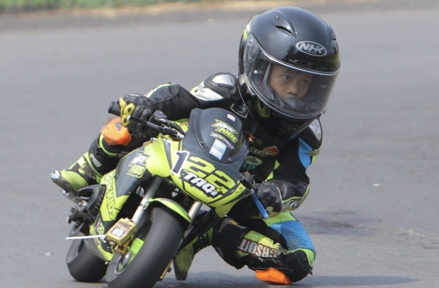 Shaquille Taqqi (8 Tahun) Terus Tunjukkan Progres Apik, Raih Podium Kedua di Dandim Cup Road Race Pemalang