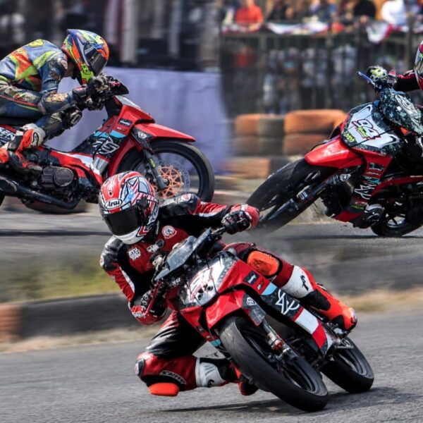 Turunkan Tiga Pembalap, Ayu Sekti Racing Team Sukses Raih Empat Podium di MR Pulley Road Race Cirebon Seri 2