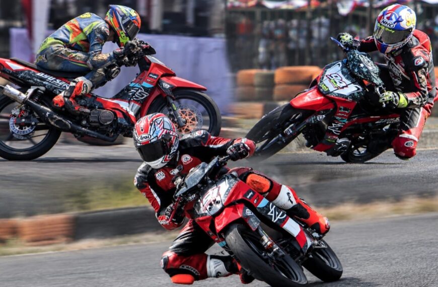 Turunkan Tiga Pembalap, Ayu Sekti Racing Team Sukses Raih Empat Podium di MR Pulley Road Race Cirebon Seri 2