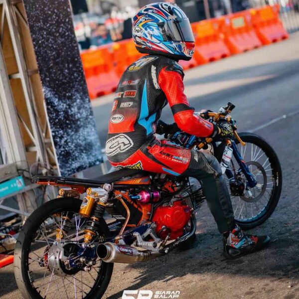 Pertamax Drag Fest 2026: Mekanik TJS Kediri Buktikan Sleep Engine 2 Klep Masih Bisa Bersaing Dengan 4 Klep
