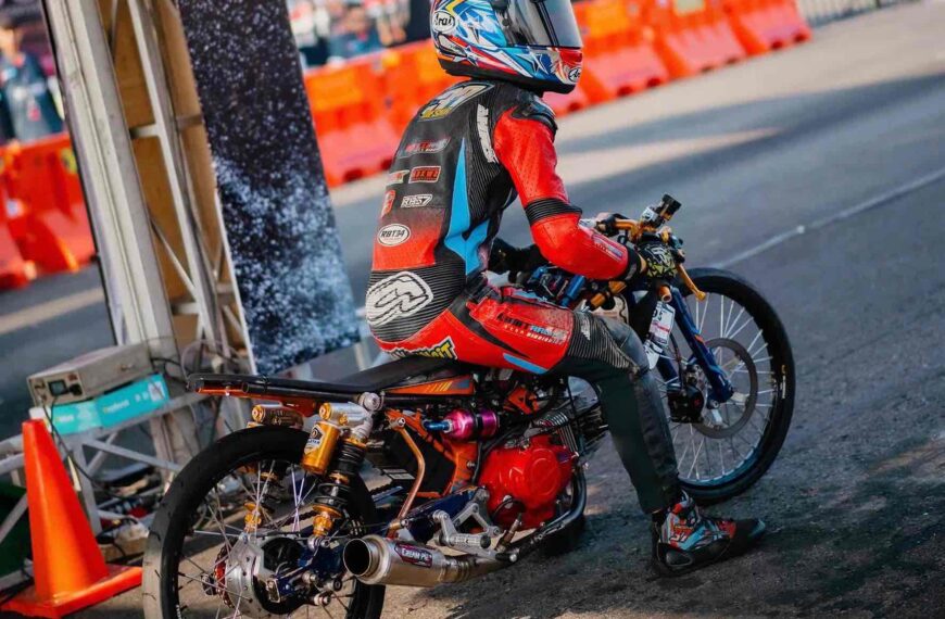 Pertamax Drag Fest 2026: Mekanik TJS Kediri Buktikan Sleep Engine 2 Klep Masih Bisa Bersaing Dengan 4 Klep