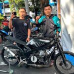 Prepare Sendiri, Naik Sendiri! Deska Bawa Ninja Vintage Series Jombang Juara di Dragbike Solo